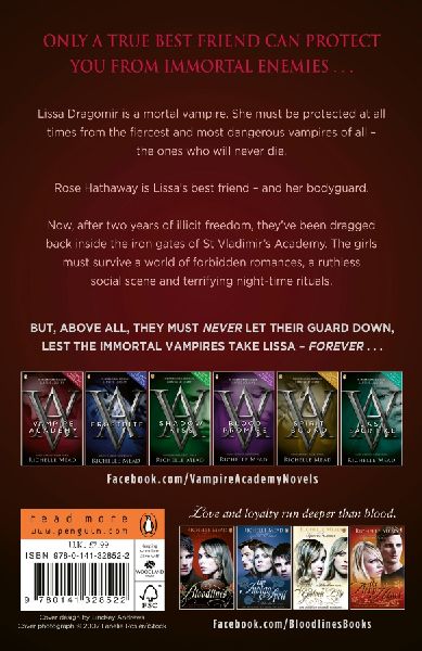 9780141328522 - Back cover