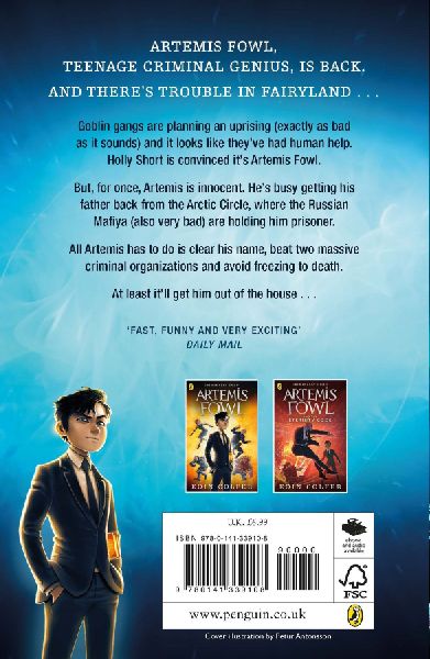 9780141339108 - Back cover
