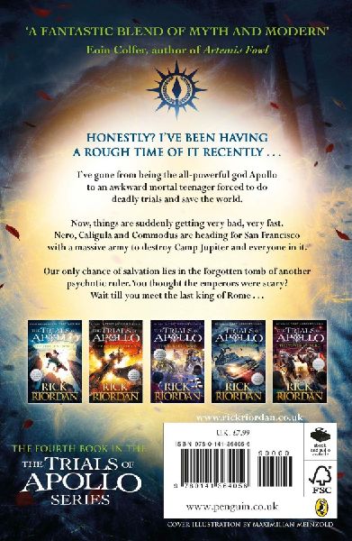 9780141364056 - Back cover