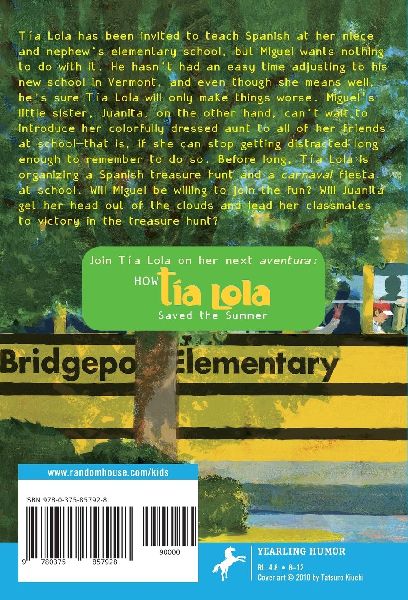 9780375857928 - Back cover