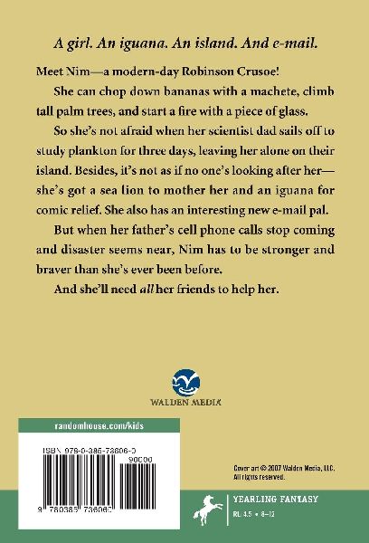 9780385736060 - Back cover