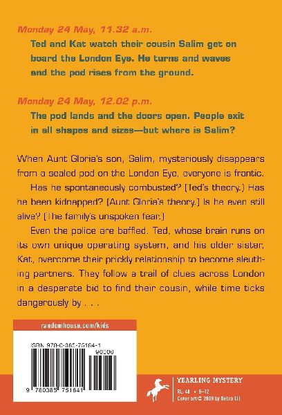 9780385751841 - Back cover