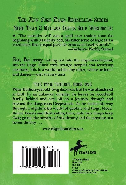 9780440420873 - Back cover