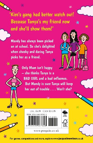 9780440867623 - Back cover