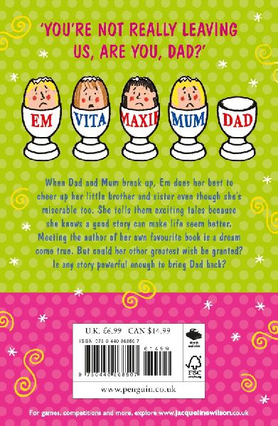 9780440868507 - Back cover