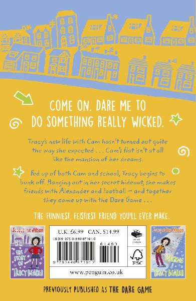 9780440871910 - Back cover