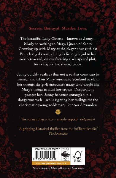 9780552560757 - Back cover