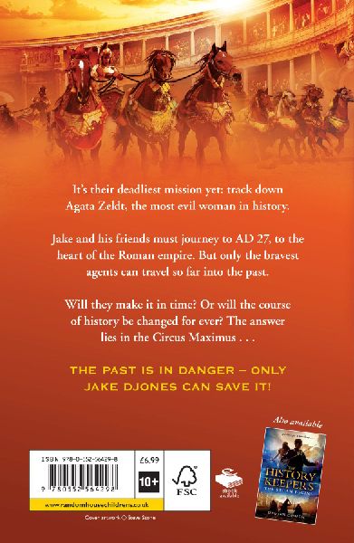 9780552564298 - Back cover
