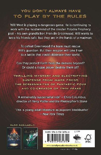 9780552565349 - Back cover