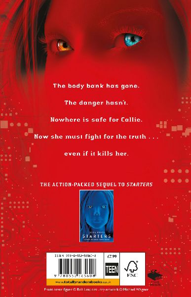 9780552565608 - Back cover