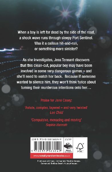 9780552566049 - Back cover