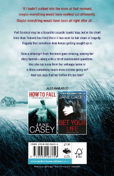 9780552566056 - Back cover