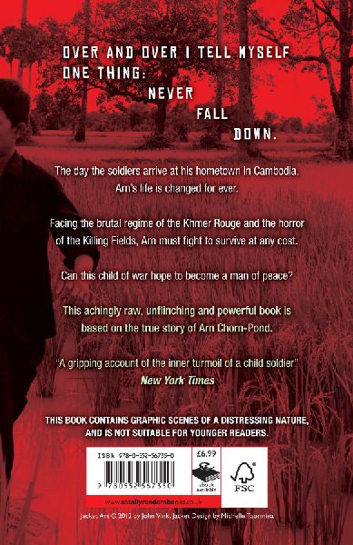 9780552567350 - Back cover