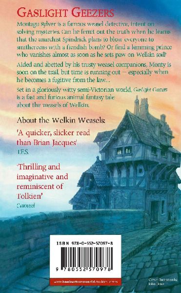 9780552570978 - Back cover