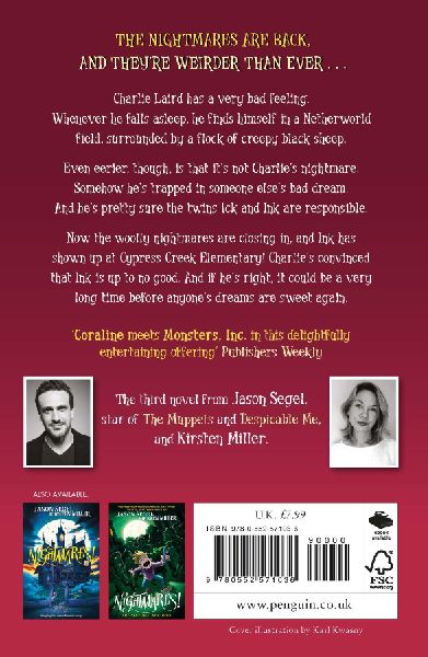 9780552571036 - Back cover