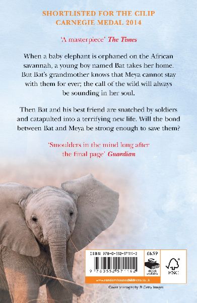 9780552571142 - Back cover