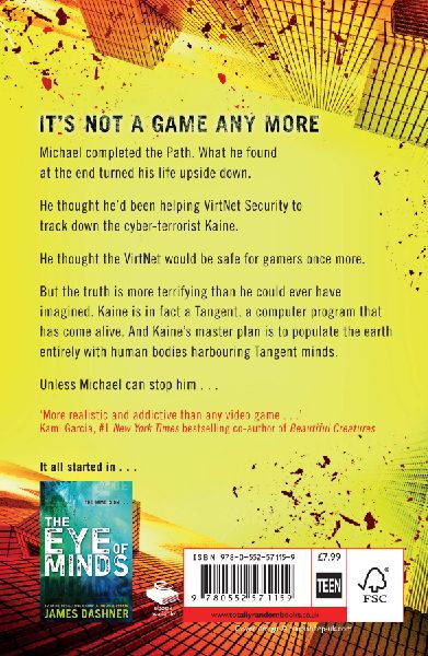 9780552571159 - Back cover