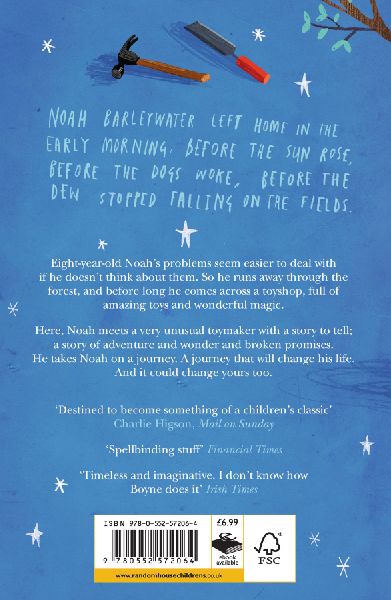 9780552572064 - Back cover