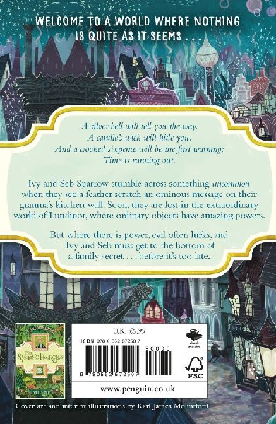 9780552572507 - Back cover