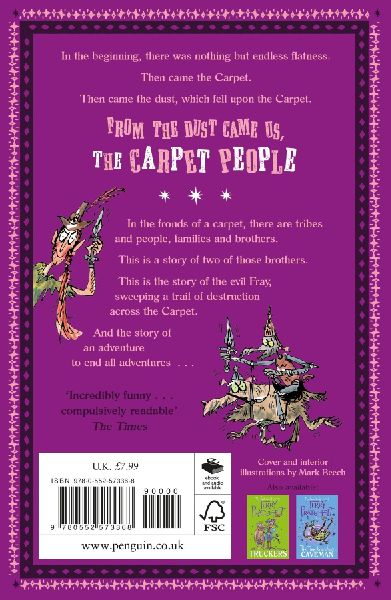 9780552573368 - Back cover