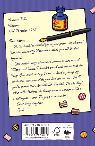 9780552574013 - Back cover