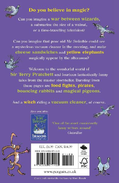 9780552574495 - Back cover