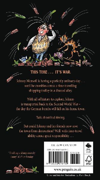 9780552576789 - Back cover