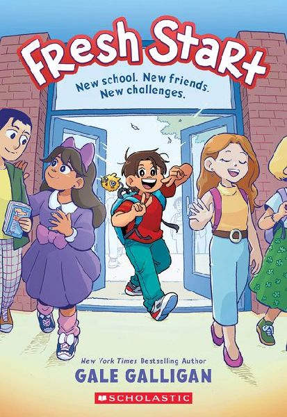 9781338045840 - Front cover