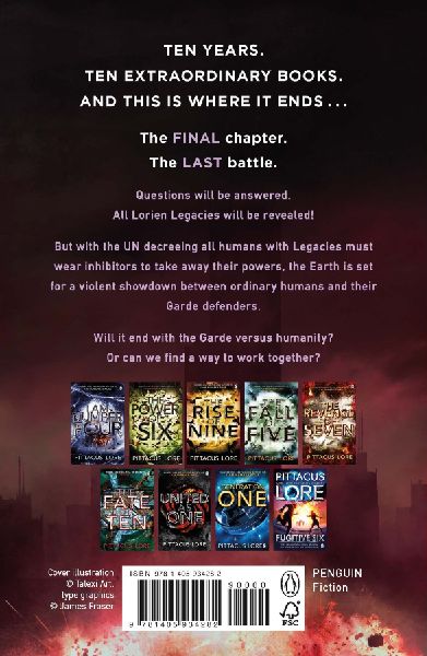 9781405934282 - Back cover