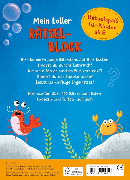 9783473489213 - Back cover