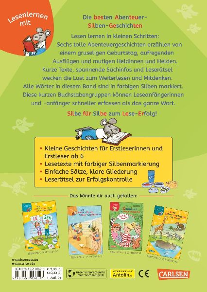 9783551066541 - Back cover