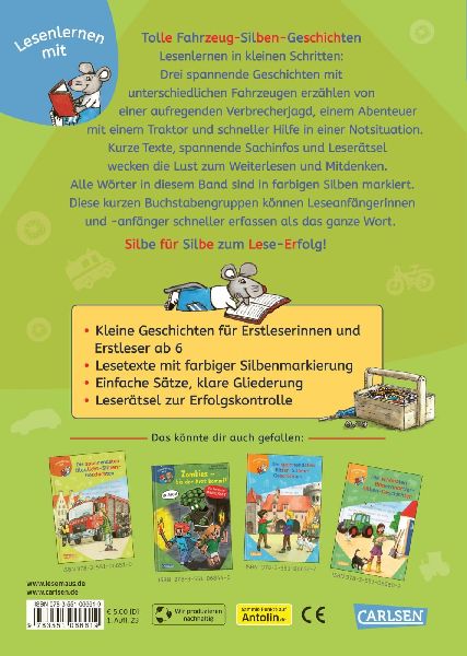 9783551066619 - Back cover