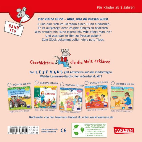 9783551080769 - Back cover