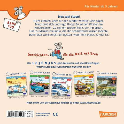 9783551081094 - Back cover