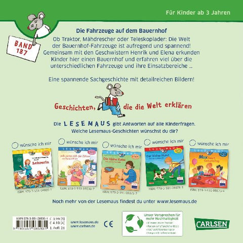 9783551085931 - Back cover