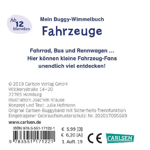 9783551171221 - Back cover