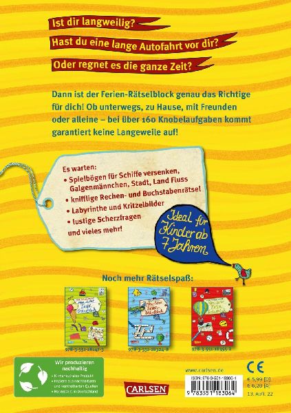 9783551183064 - Back cover