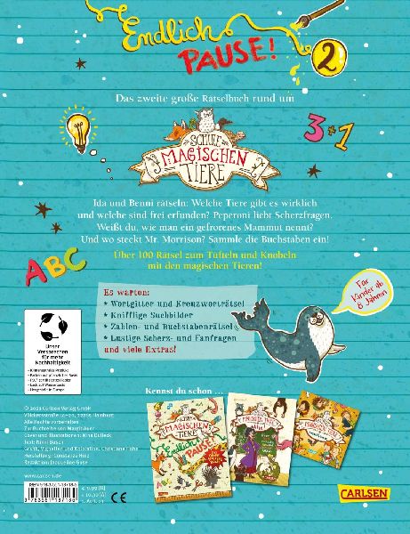 9783551187185 - Back cover