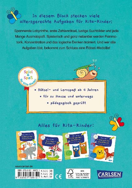 9783551189721 - Back cover