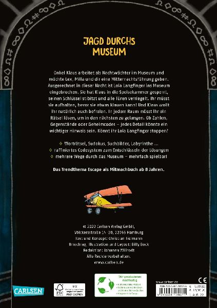 9783551189875 - Back cover