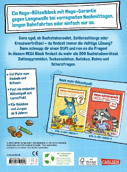 9783551190826 - Back cover
