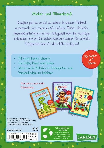 9783551190833 - Back cover