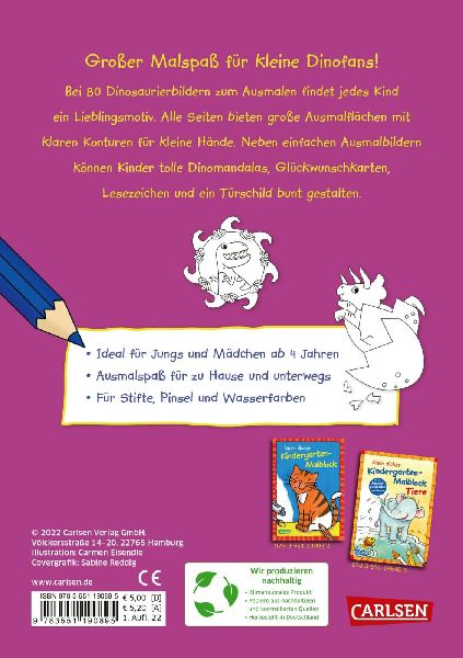 9783551190895 - Back cover
