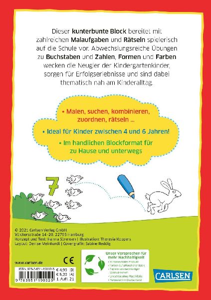 9783551190925 - Back cover