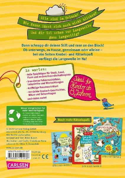 9783551191137 - Back cover