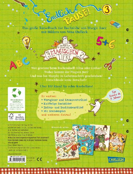 9783551191342 - Back cover