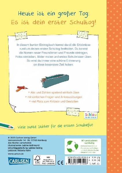 9783551191403 - Back cover