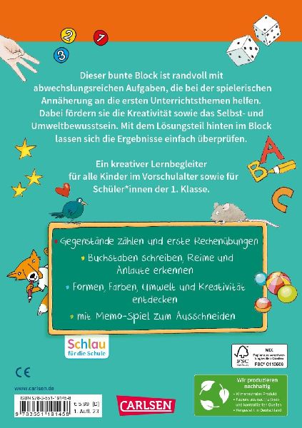 9783551191458 - Back cover