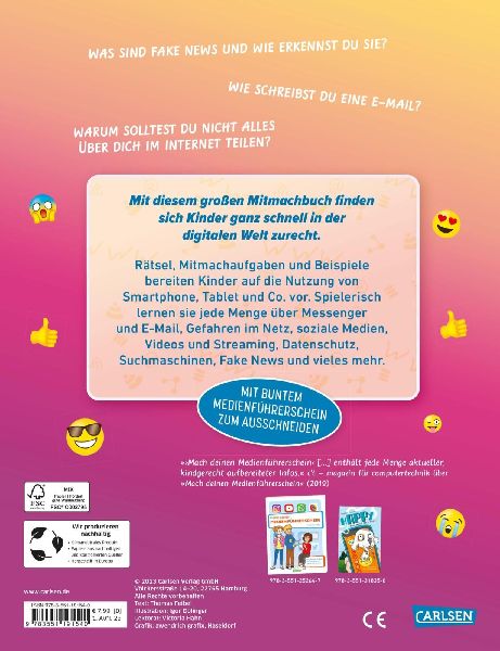9783551191540 - Back cover