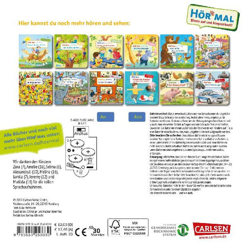 9783551253330 - Back cover